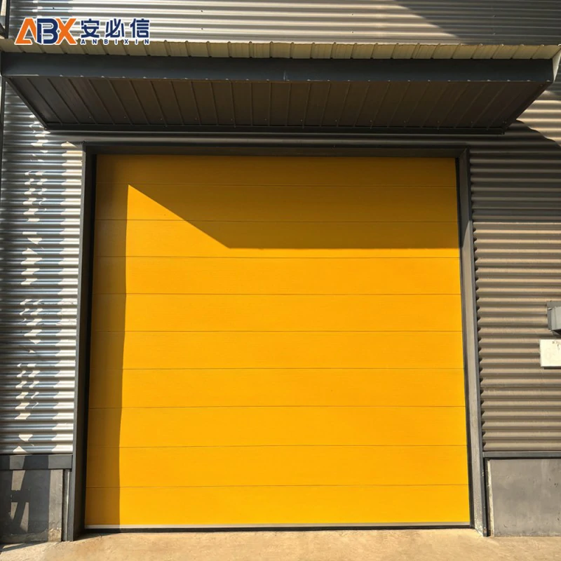 昭通钢质提升门